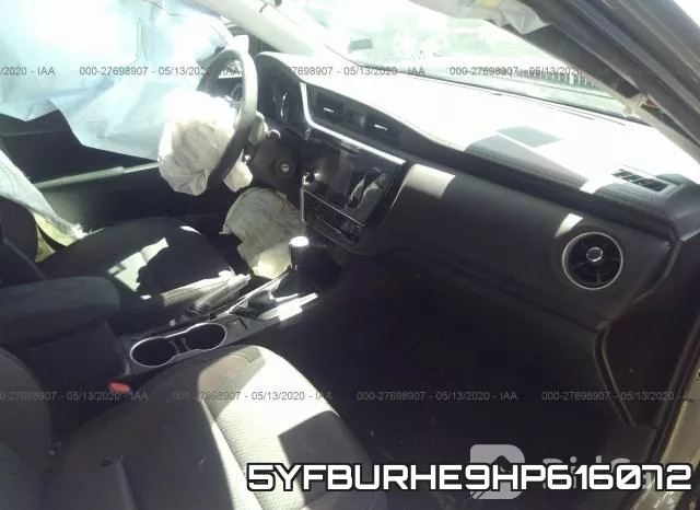 5YFBURHE9HP616072 фото 6