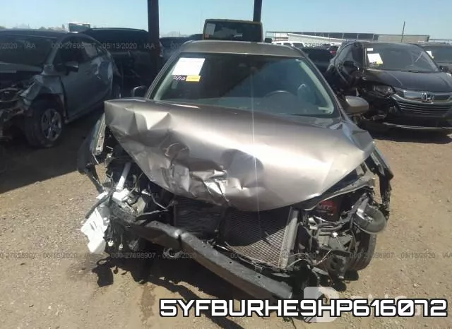 5YFBURHE9HP616072 фото 7