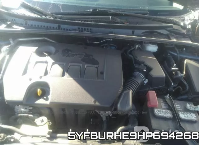 5YFBURHE9HP694268 фото 2