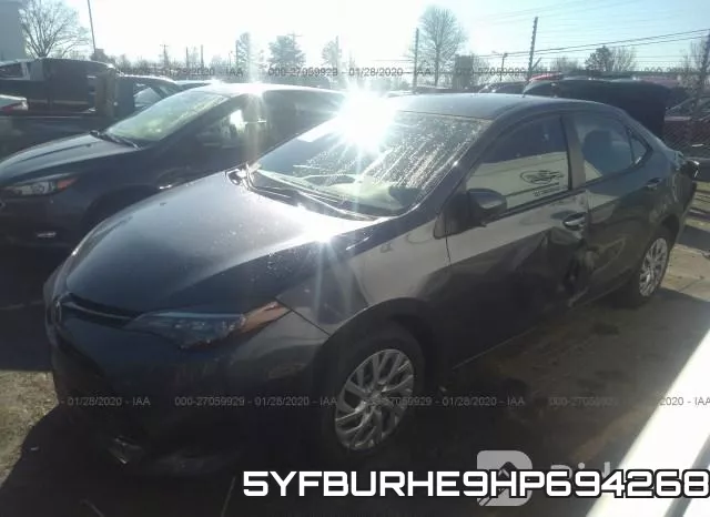 5YFBURHE9HP694268 фото 3