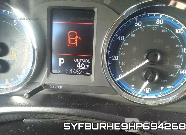 5YFBURHE9HP694268 фото 8