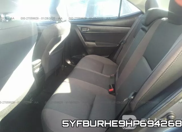 5YFBURHE9HP694268 фото 9