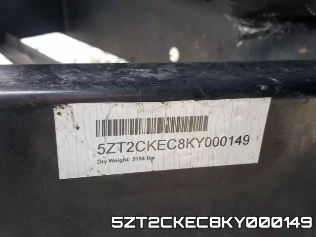 5ZT2CKEC8KY000149 фото 2