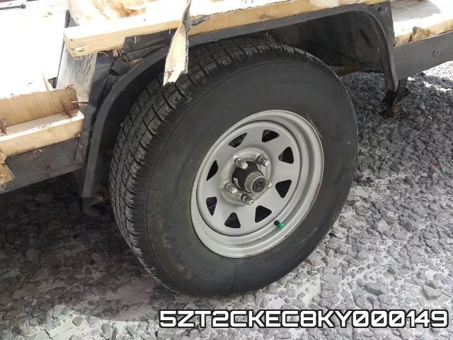 5ZT2CKEC8KY000149 фото 9