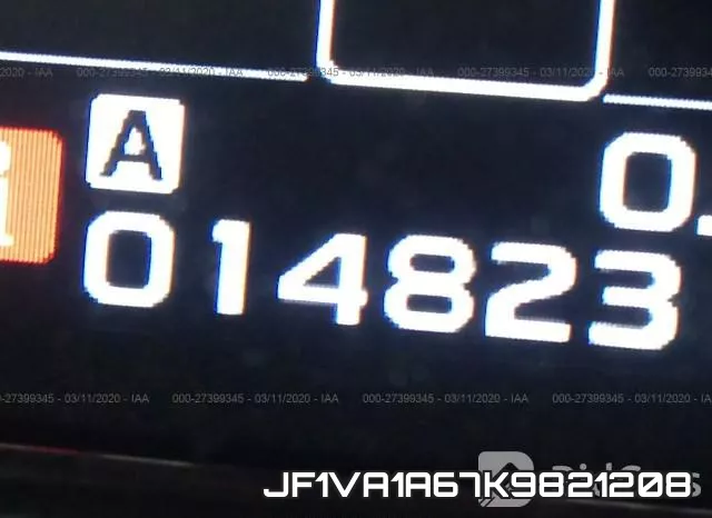JF1VA1A67K9821208 фото 8
