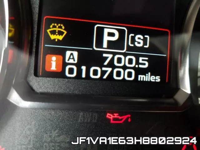 JF1VA1E63H8802924 фото 9
