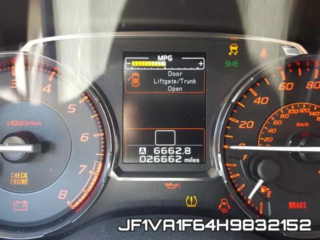 JF1VA1F64H9832152 фото 9