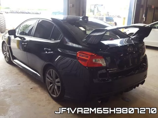 JF1VA2M65H9807270 фото 4