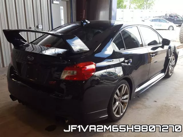 JF1VA2M65H9807270 фото 5