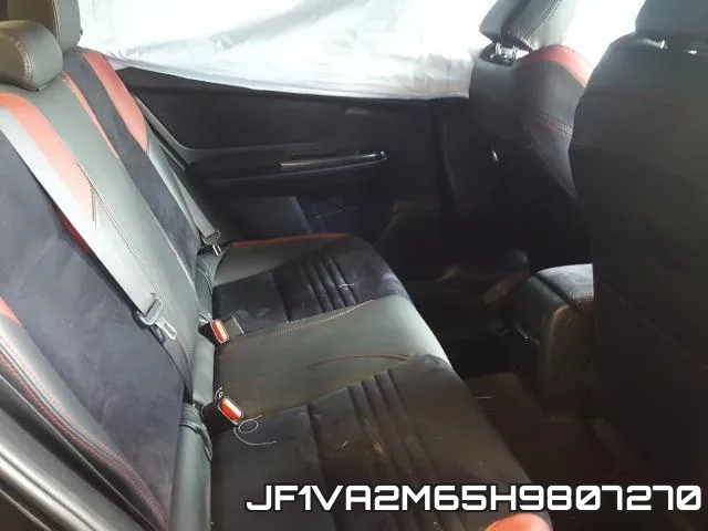 JF1VA2M65H9807270 фото 7