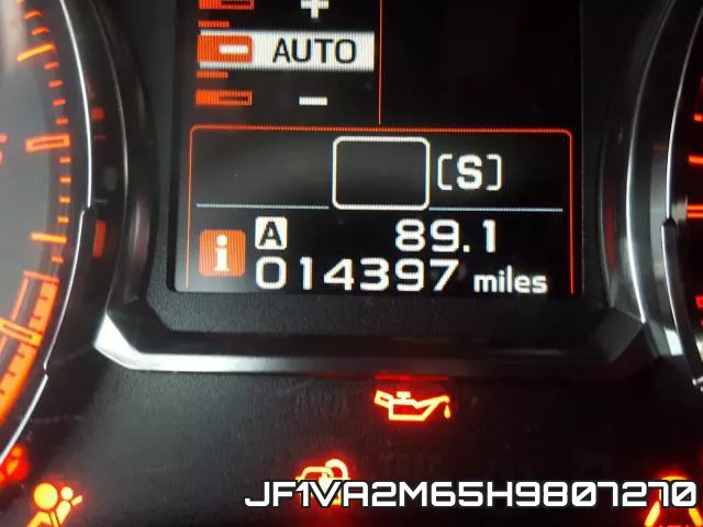 JF1VA2M65H9807270 фото 9