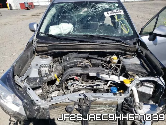 JF2SJAEC9HH577039 фото 8