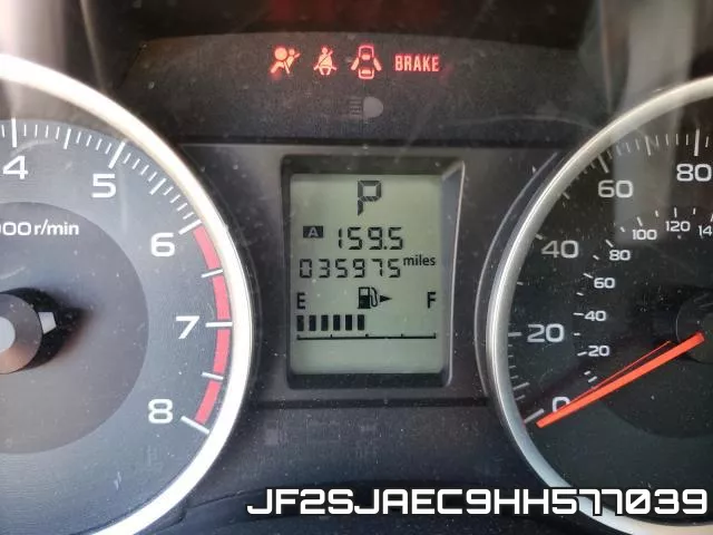 JF2SJAEC9HH577039 фото 9