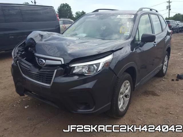 JF2SKACC2KH424042 фото 3