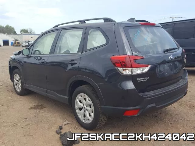 JF2SKACC2KH424042 фото 4