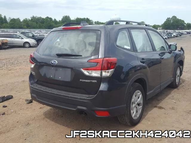 JF2SKACC2KH424042 фото 5