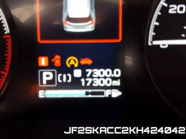 JF2SKACC2KH424042 фото 9