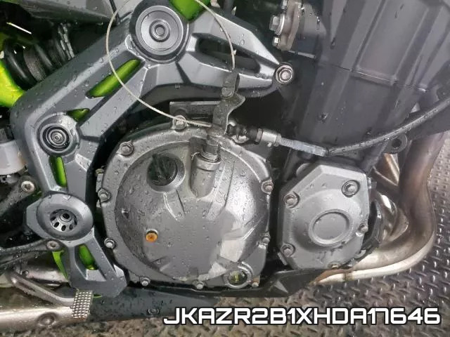 JKAZR2B1XHDA17646 фото 8