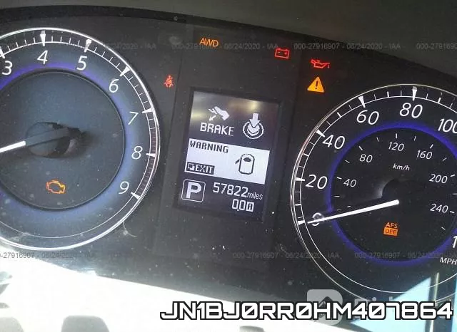 JN1BJ0RR0HM407864 фото 8