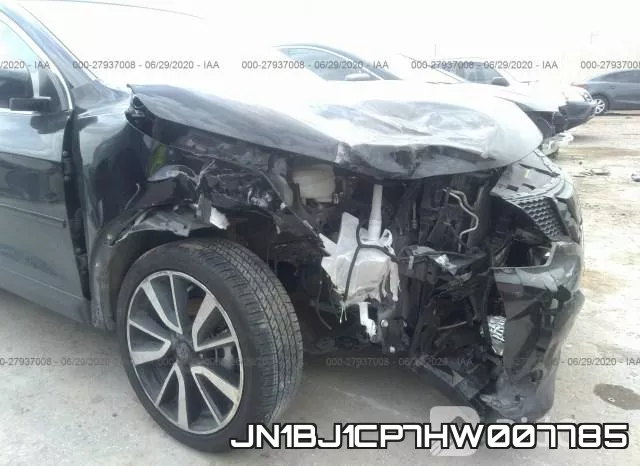 JN1BJ1CP7HW007785 фото 7