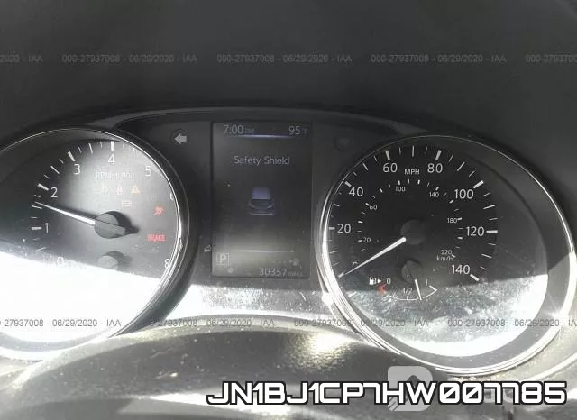 JN1BJ1CP7HW007785 фото 8
