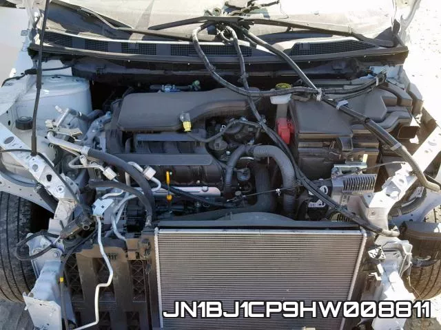 JN1BJ1CP9HW008811 фото 8
