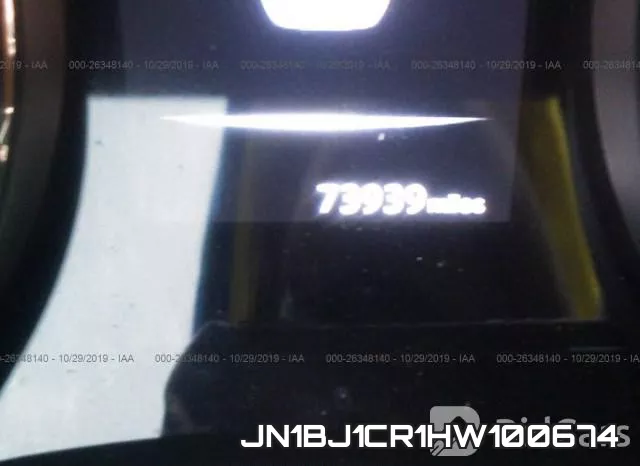JN1BJ1CR1HW100674 фото 8