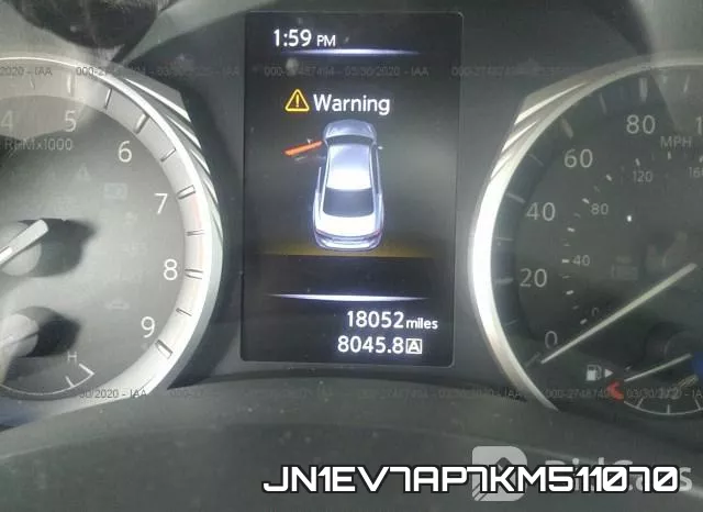JN1EV7AP7KM511070 фото 8