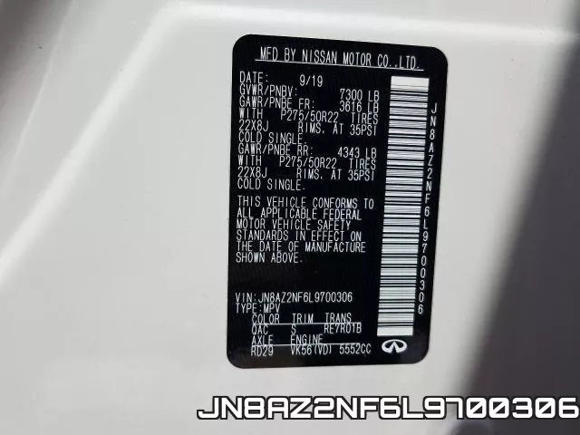 JN8AZ2NF6L9700306 фото 2