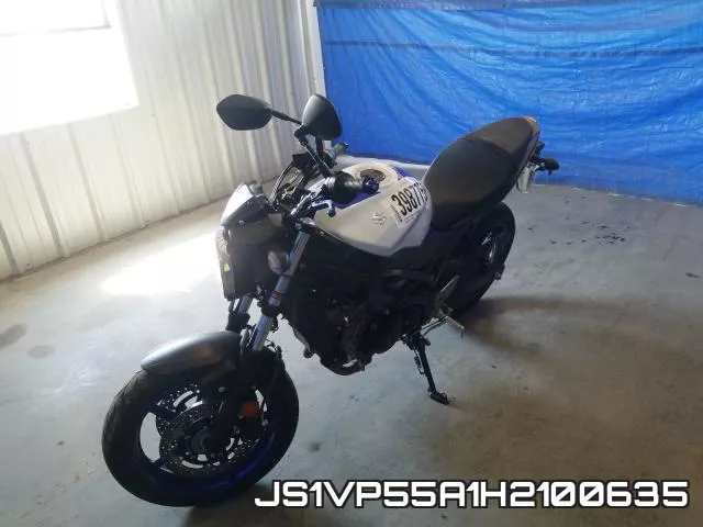 JS1VP55A1H2100635 фото 3