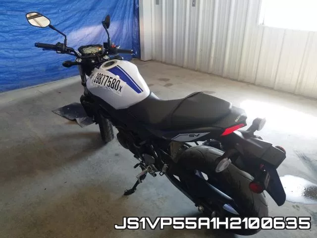 JS1VP55A1H2100635 фото 4