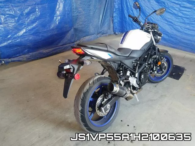 JS1VP55A1H2100635 фото 5