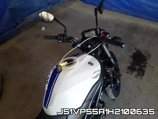 JS1VP55A1H2100635 фото 6