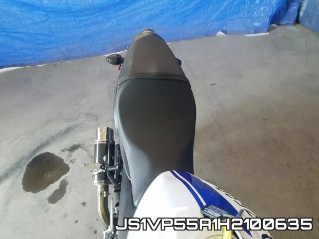 JS1VP55A1H2100635 фото 7