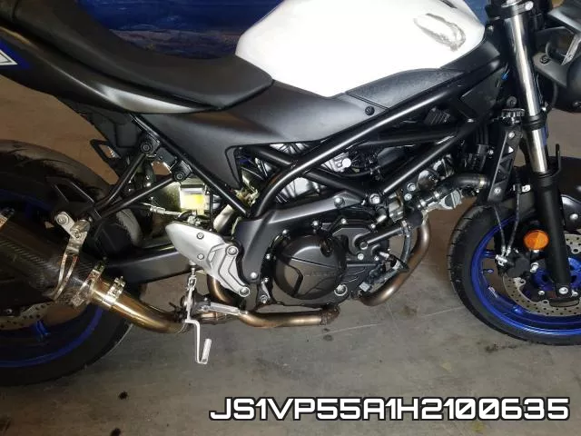 JS1VP55A1H2100635 фото 8