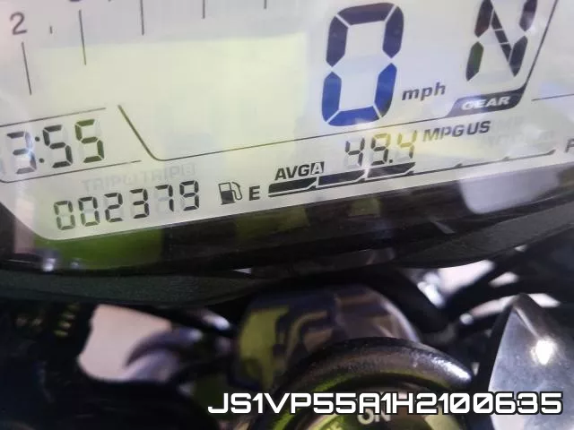 JS1VP55A1H2100635 фото 9