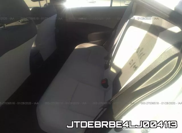 JTDEBRBE4LJ004113 фото 9