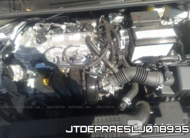 JTDEPRAE5LJ078935 фото 2