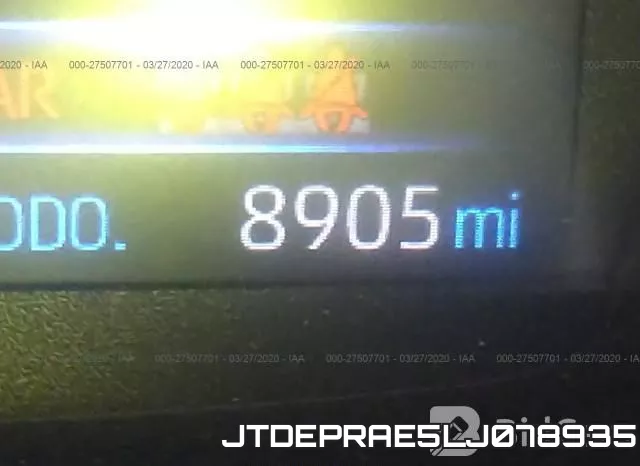 JTDEPRAE5LJ078935 фото 8