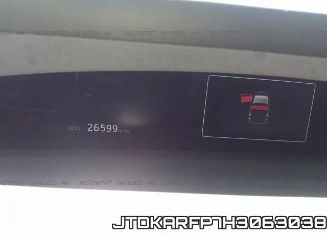 JTDKARFP7H3063038 фото 8