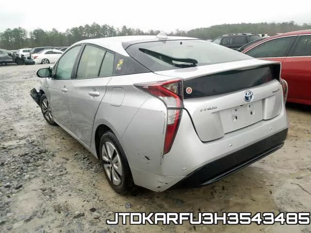 JTDKARFU3H3543485 фото 4