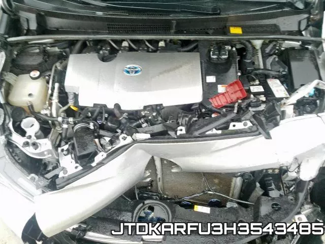 JTDKARFU3H3543485 фото 8