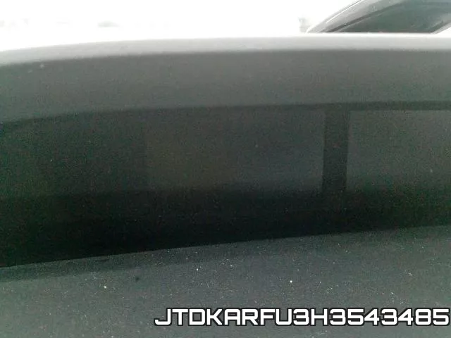JTDKARFU3H3543485 фото 9