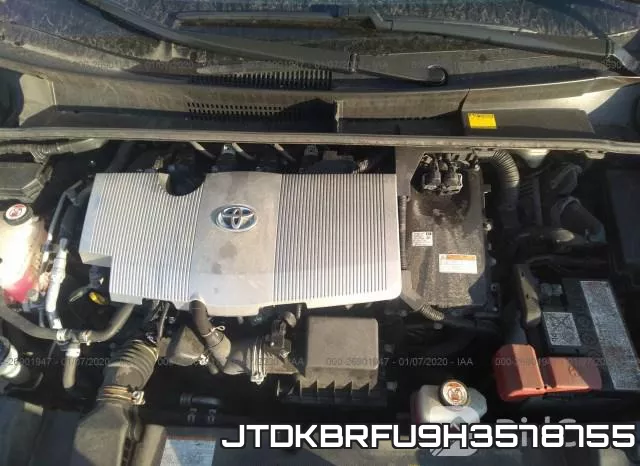JTDKBRFU9H3578755 фото 2