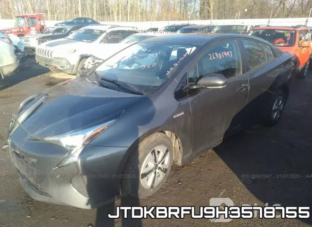 JTDKBRFU9H3578755 фото 3