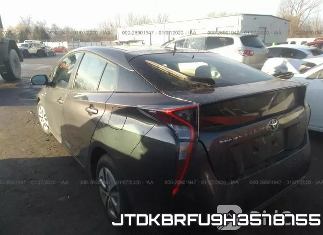 JTDKBRFU9H3578755 фото 4