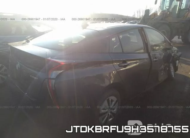 JTDKBRFU9H3578755 фото 5