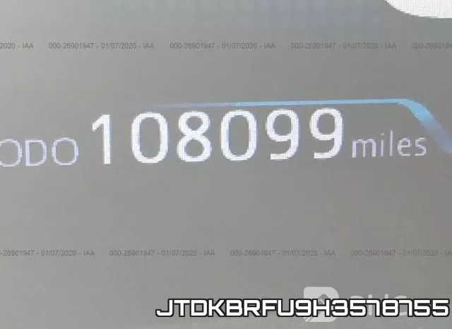 JTDKBRFU9H3578755 фото 8
