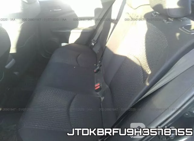 JTDKBRFU9H3578755 фото 9