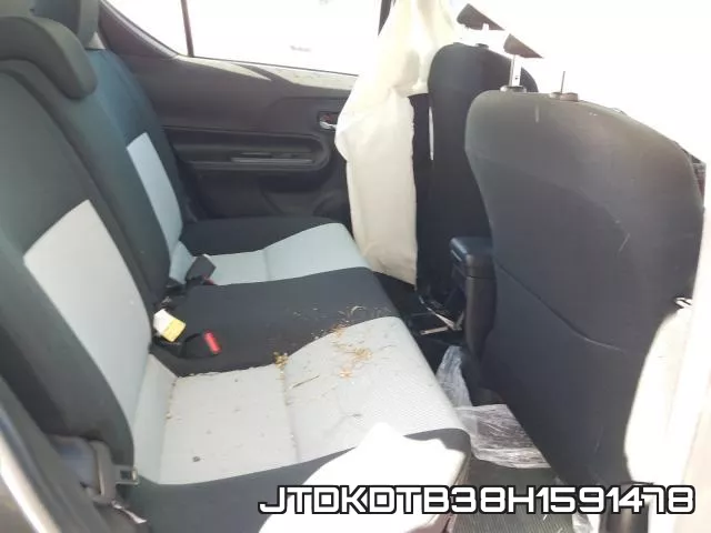 JTDKDTB38H1591478 фото 7